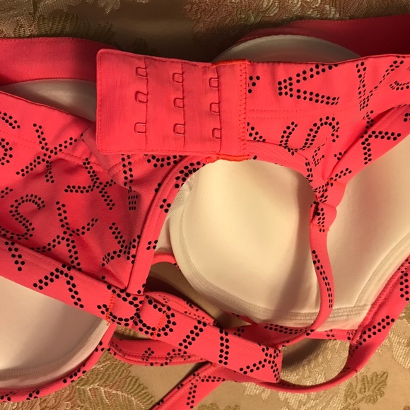 Victoria’s Secret Workout/Bra/Bathing Suit Top Size 36 D - Picture 5 of 5